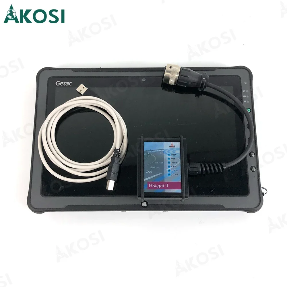 Getac F110 планшет + Новый HS светильник II Serdia Deutz Диагностика набор для
