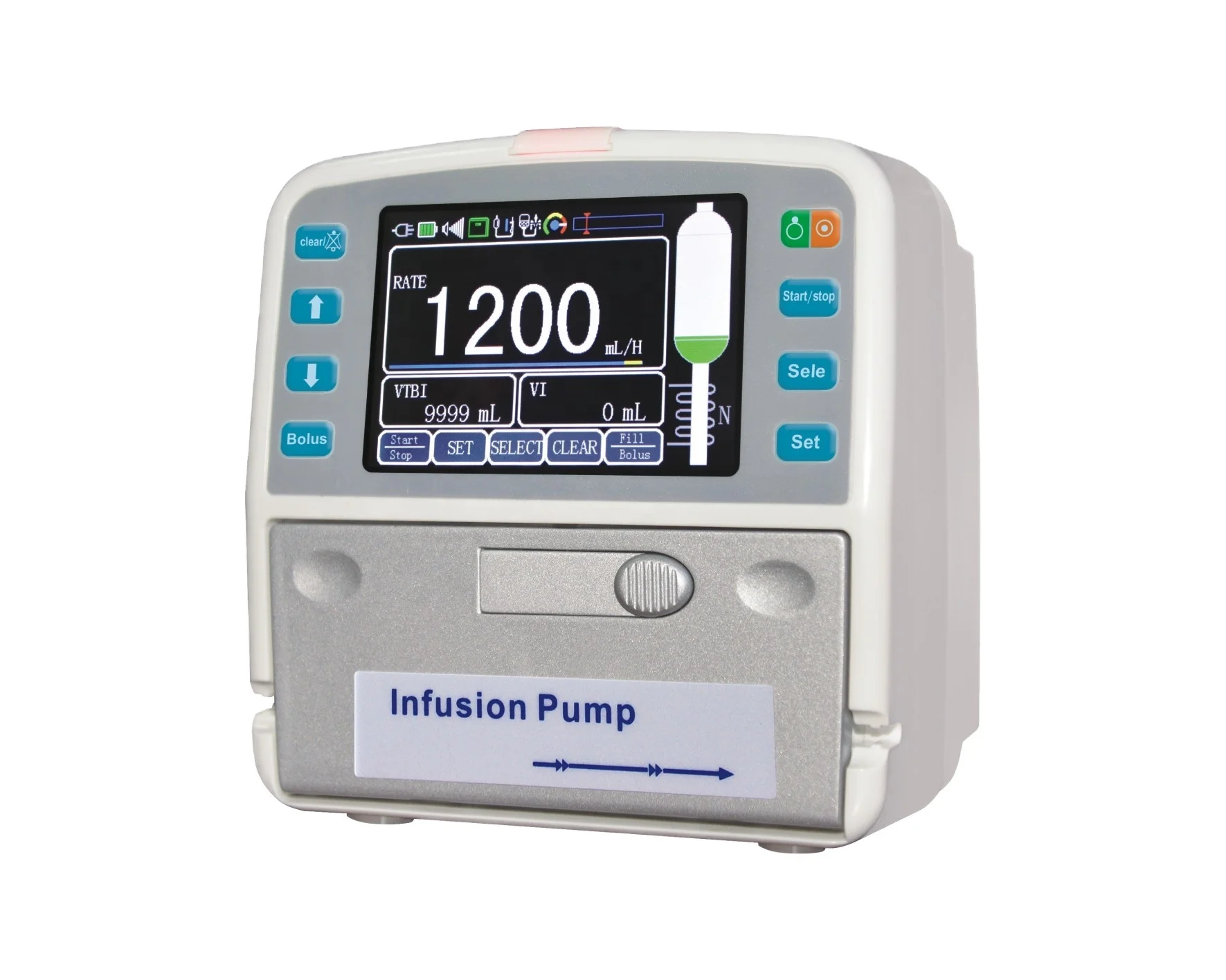 

Veterinary Medical Equipment Vet Infusion Pump for Animal use Ve-12