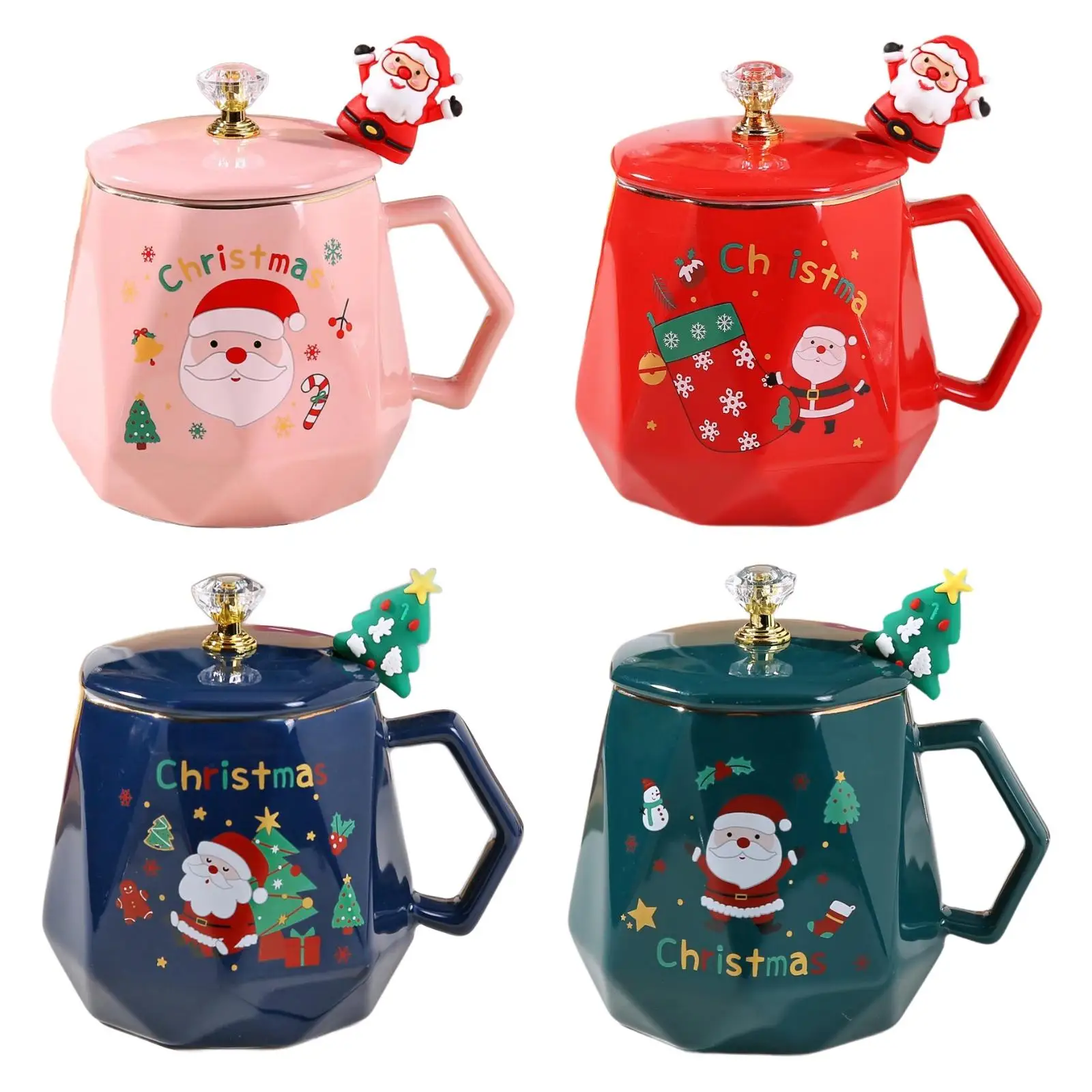 Рождественская кофейная кружка для напитков отеля кухни ресторана