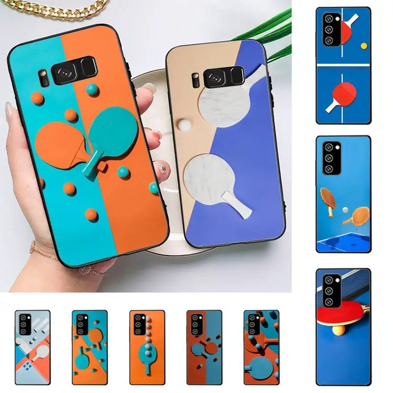 

pingpong ball table tennis Phone Case For Samsung Galaxy J4 plus J6 J5 J72016 J7prime cover for J7Core J6plus