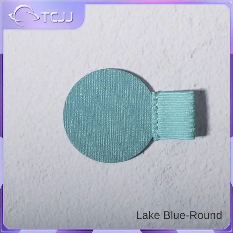 

Portable Self-adhesive Simple Fashion Accessories Stationery Leather Durable Practical Pen Case Small Notebook Storage Beautiful