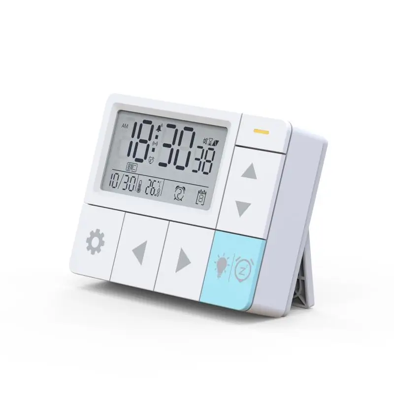 

Кухонный таймер, цифровые магнитные часы для приготовления пищи и выпечки, ЖК-дисплей, обратный отсчет, Громкий будильник, рабочая часы, кухонные часы