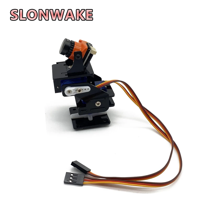 1 комплект деталей для радиоуправляемого самолета Рулевой механизм Pan Tilt SG90 MG90s 9g