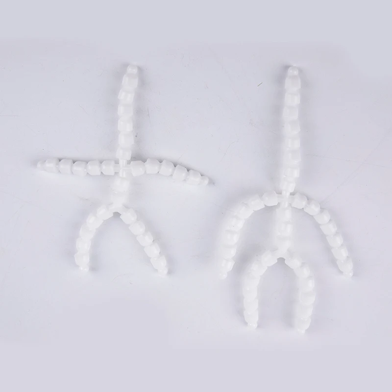 

1 PC Upgraded Quiet Doll Skeleton Joint Plush Toy with 2 Sizes (20/15CM) - Flexible Armature Accessories for DIY Doll Making and