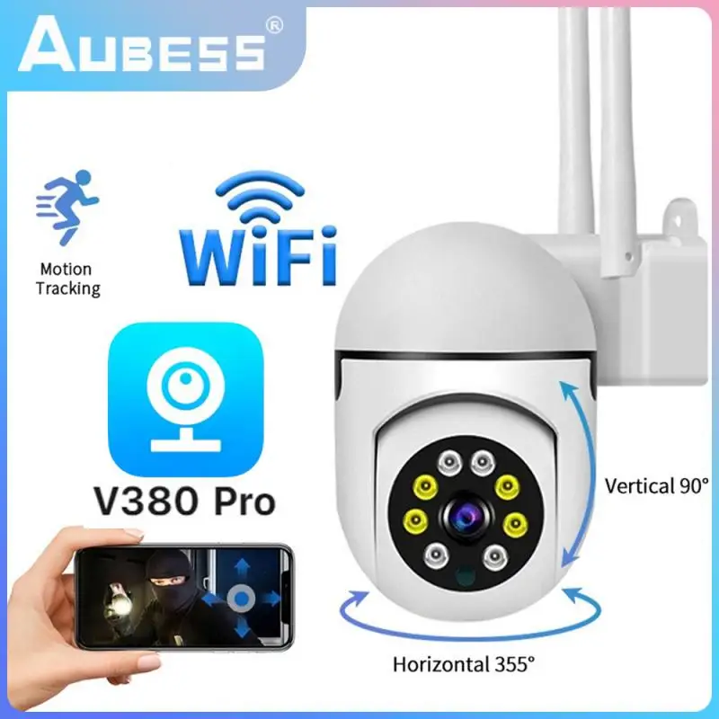 

2MP WiFi PTZ Camera H.264 Wireless Outdoor IP Camera 1080P HD AI Human Detection P2P Video Surveillance CCTV Camera Monitor