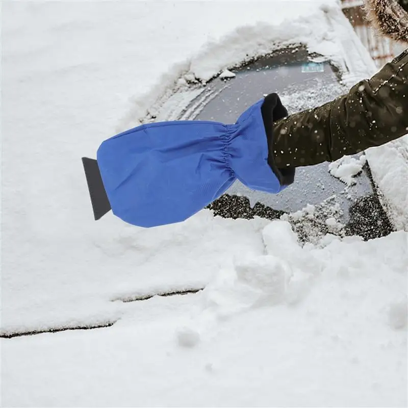 

Snow Removal Shovel Windshield Snow Removal Tool Glove-Type Snow Removal Tool Handheld Ice Scraper