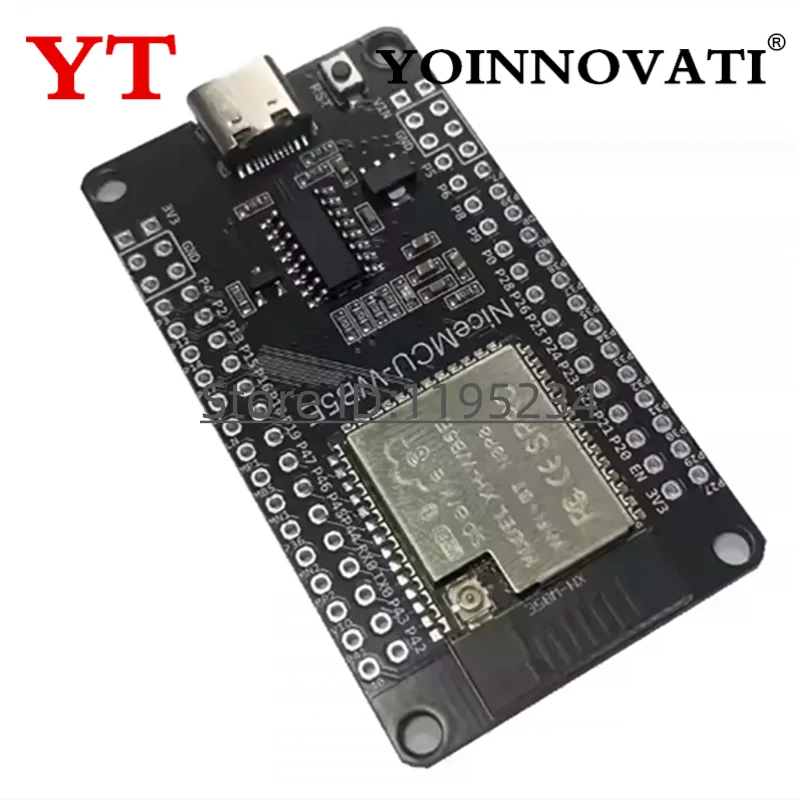 Фото Плата разработки NiceMCU WB5E со встроенным модулем WiFi и Bluetooth на базе чипа BK7258 для Arduino №2
