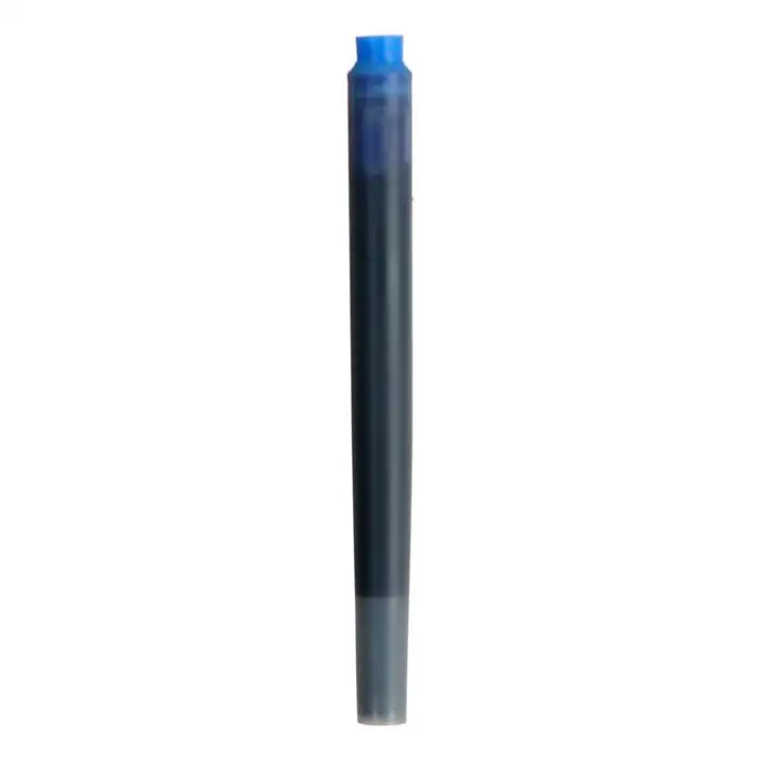 Набор картриджей для перьевой ручки Parker Cartridge Quink Z11 5 штук синие чернила смываемые