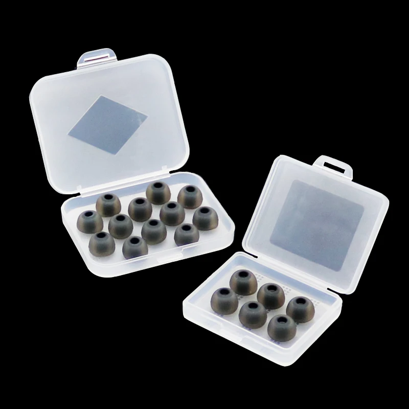 Силиконовые наушники-вкладыши диаметром 3 8 мм наушники для телефона чехол