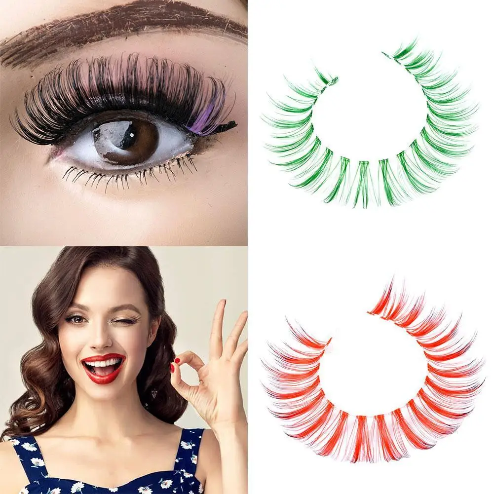 

NEW1pcs Segmented Eyelashes Natural Individual Bundles Eyelash Extension Profes Hot