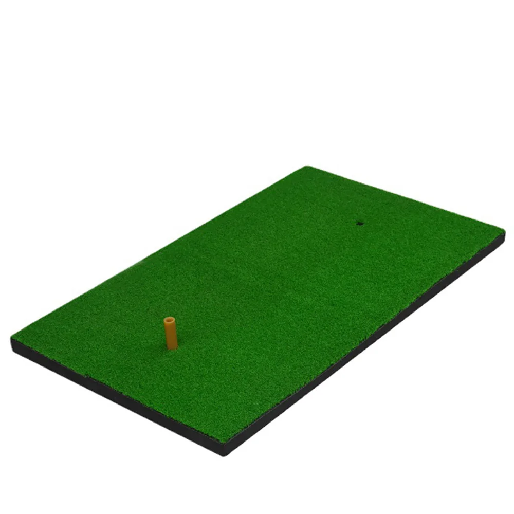 

TTYGJ Mini Golf Hitting Mat Indoor Swing Portable Training Foam Pad Practice Nylon Grass For Outdoor Home Men‘s Woman‘s Chirden