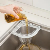 useful sink filter shelf easy to install lightweight vegetable cleaning filter bag strainer mesh sink leftovers strainer