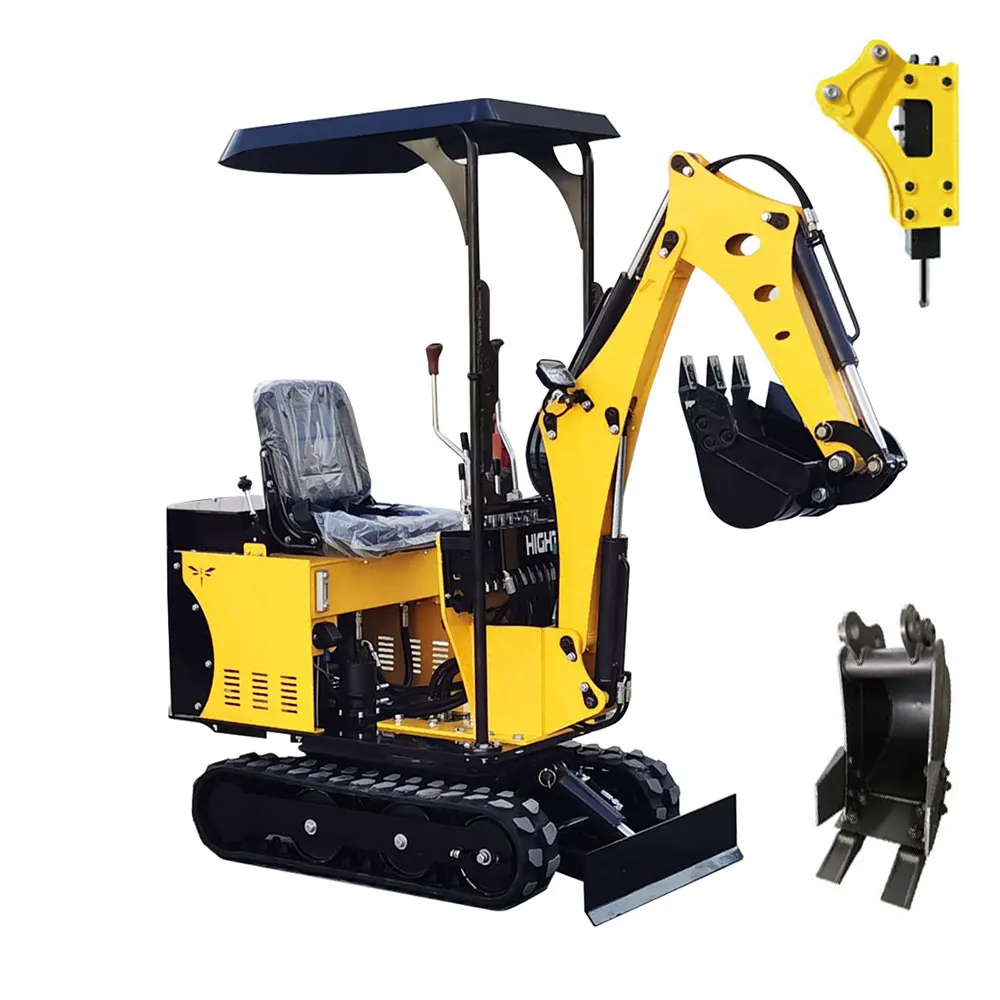

800kg Mini Small Hydraulic Excavator Digger with Good Quality