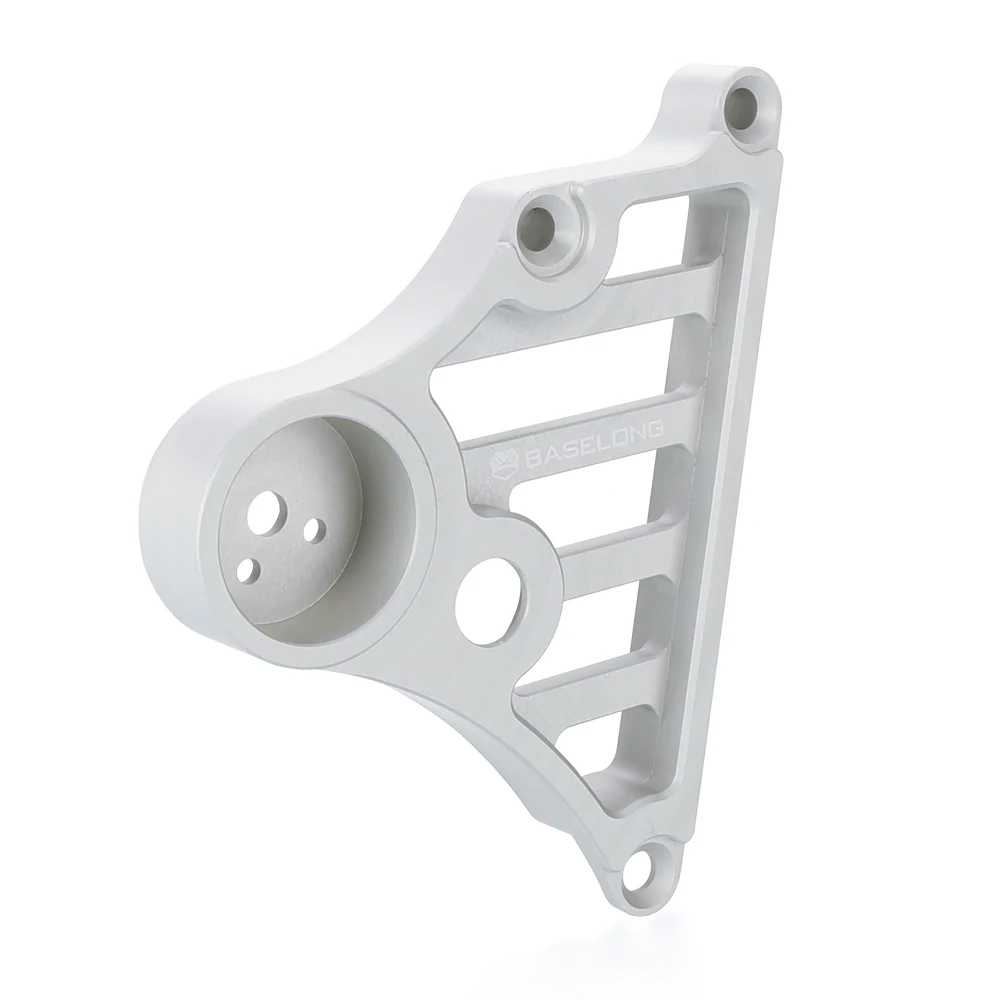 Фото Для BMW K 750 100 1100 K75 K100 K1100 K1 Cafe Racer M-lock Монтажный кронштейн Боковой электронный замок зажигания Кронштейн пускового переключателя №5