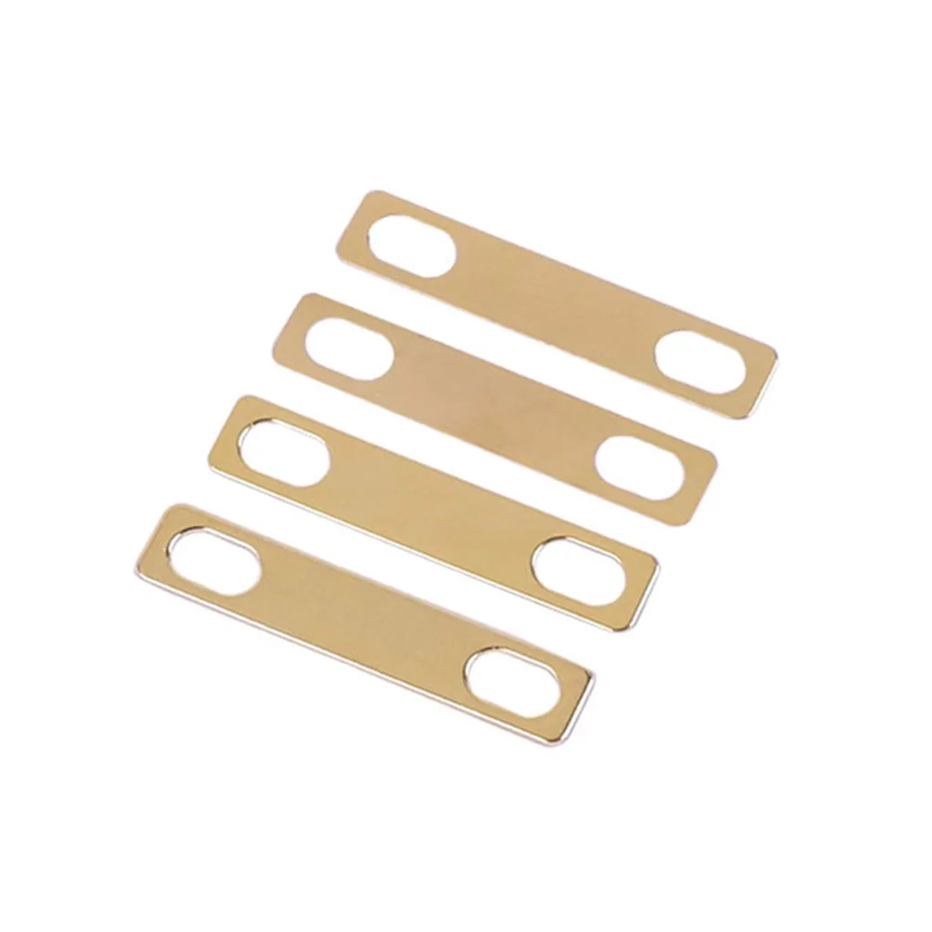 

Pack of 4 Neck Shim Sound Bass Supplies Heightening Replacing Part Brass Gasket Instrument Accessories Guitar Plate