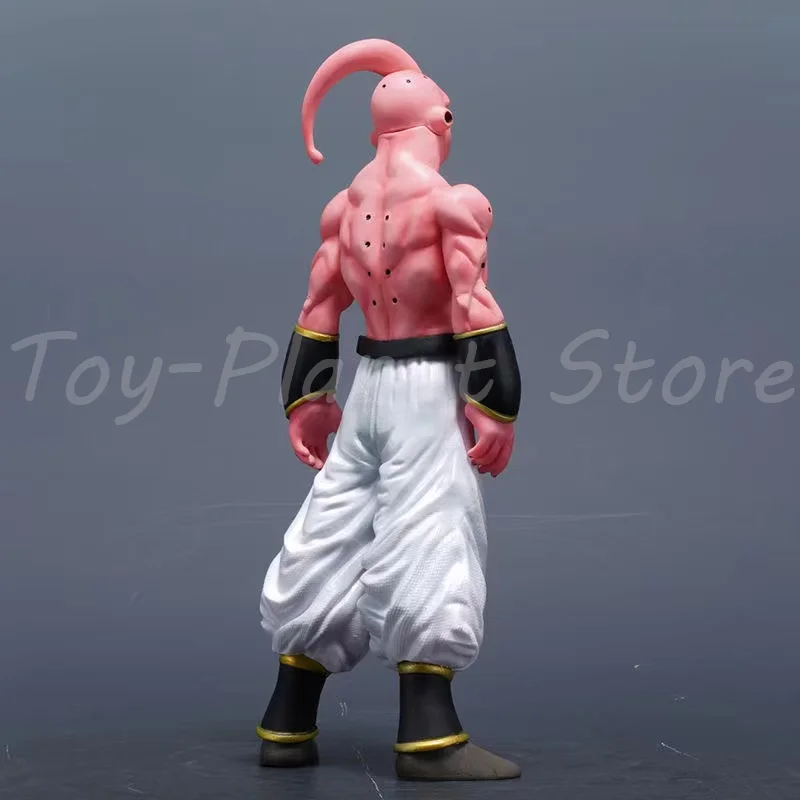 Фото Dragon Ball 27 см Majin Buu Фигурка Super Buu SHF Фигурка ПВХ Фигурки ПВХ Статуя Коллекция Модель Индивидуальные Подарки Игрушки №5
