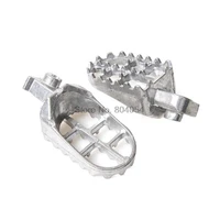 foot pegs rest footpegs footrest for yamaha pw50 pw80 tw200 pw 50 80 tw 200 dirt bike motocross accessories