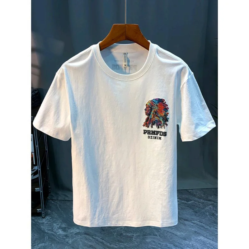 Мужская хлопковая футболка Nike