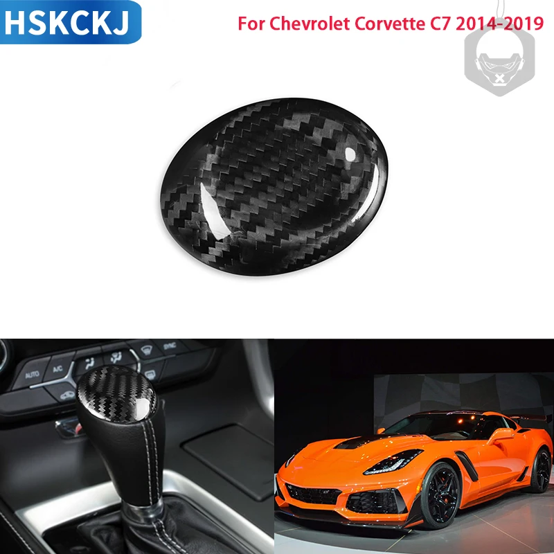 

Накладка на шестеренку передач из углеродного волокна для Corvette C7 аксессуары для Chevrolet Corvette C7 2014 2015 2016 2017 2018 2019