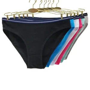 12Pcs/Lot Women's Underpants Soft Cotton Panties Girls Solid Color Briefs Panty Sexy Lingerie Female in Pakistan