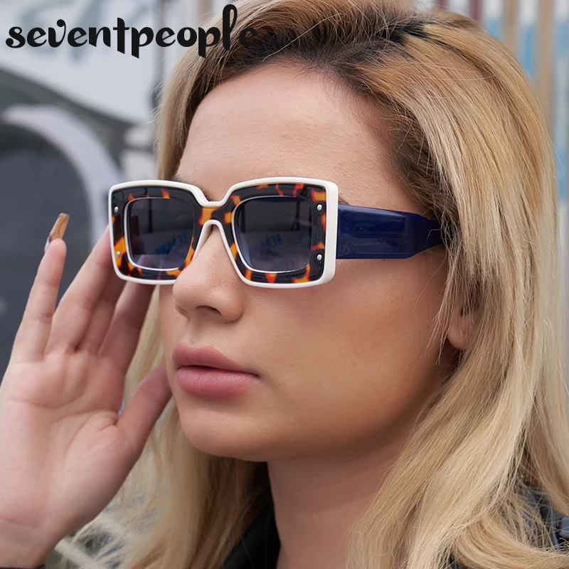 

Fashion Square Sunglasses Women 2022 Luxury Brand Channel Vintage Rectangle Sun Glasses for Men Retro Small Frame Sunglass Woman