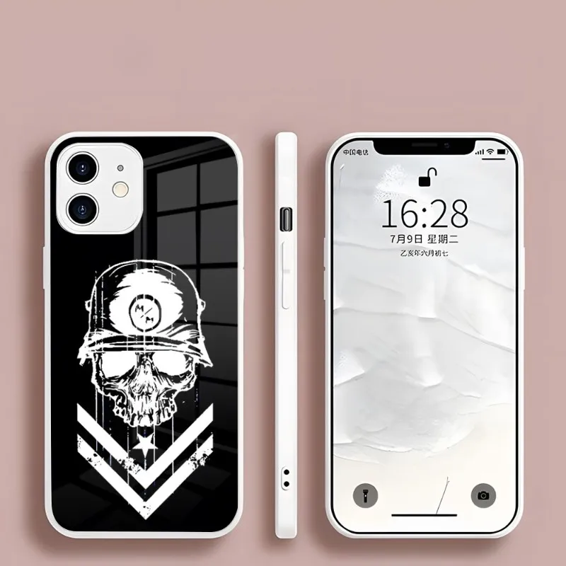 

Motocross Metal Mulisha Phone Case For Iphone 14 13 Pro Max 12 11 Xr X Xs Mini 6 7 8 Plus Se 2022 2020 Shockproof Cover Glass
