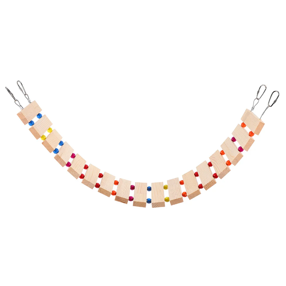 

1PC Chicken Swing Practical Hanging Rooster Chicken Standing Chicken Ladder