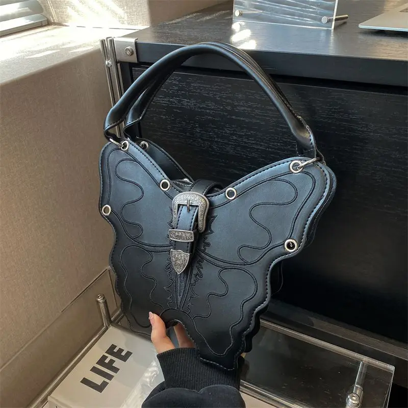 Unique Niche Design Creative Handbag Women's Shoulder Bag New Premium Sense Spring and Summer Vintage Personality Crossbody Bag