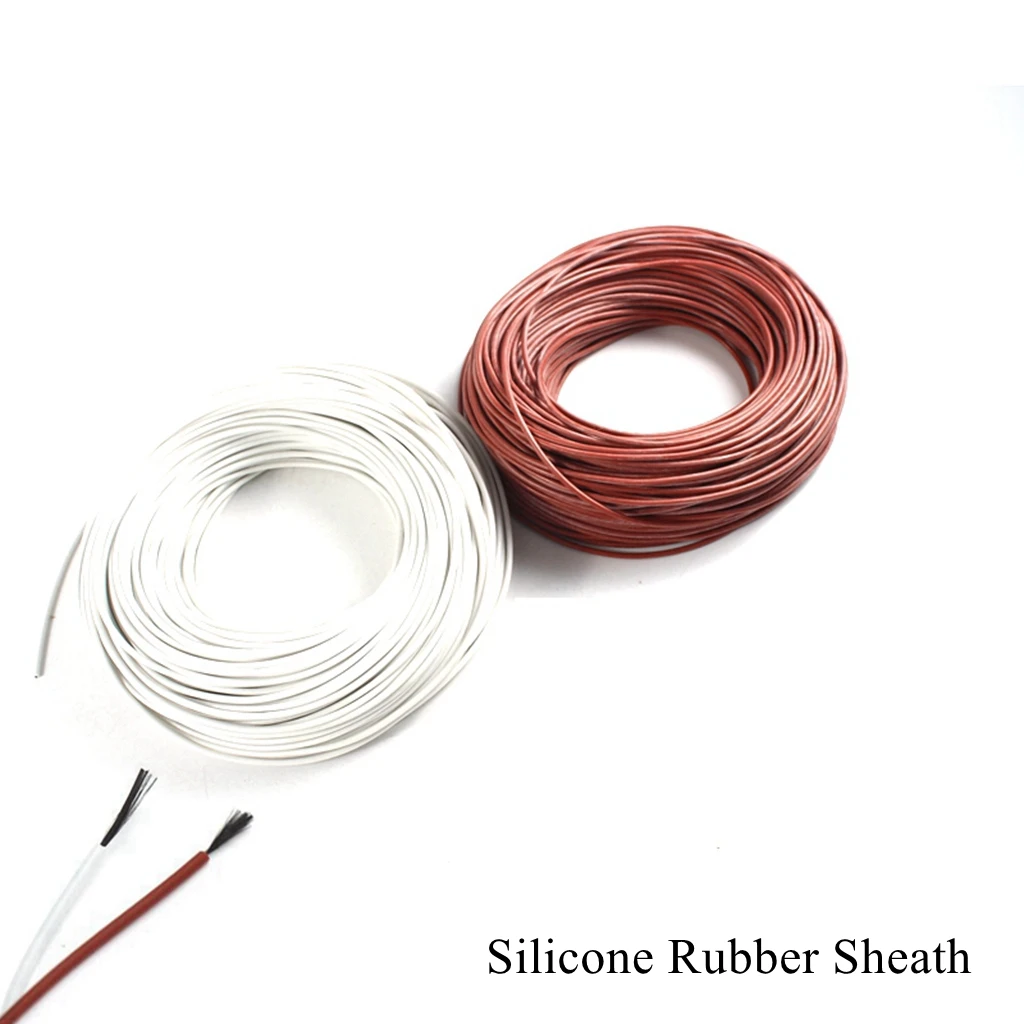 10 м/лот, 220 В, нагревательный провод из углеродного волокна, кабель, стекловолоконная оболочка, замораживание, инфракрасная сухая труба, мороз, теплая подлога, канализационный пол