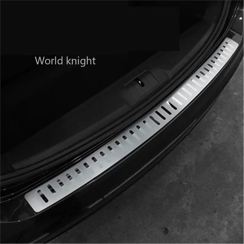 Мы для Volkswagon Sharan 2012-2019 Стайлинг автомобиля нержавеющая сталь внешняя защита