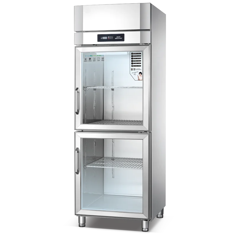 Коммерческое использование Гостиничная кухня Холодильник из нержавеющей стали