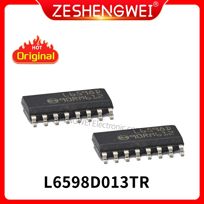 5PCS L6598D013TR L6598D L6598 SOP-16 LCD Power Chip New In Stock