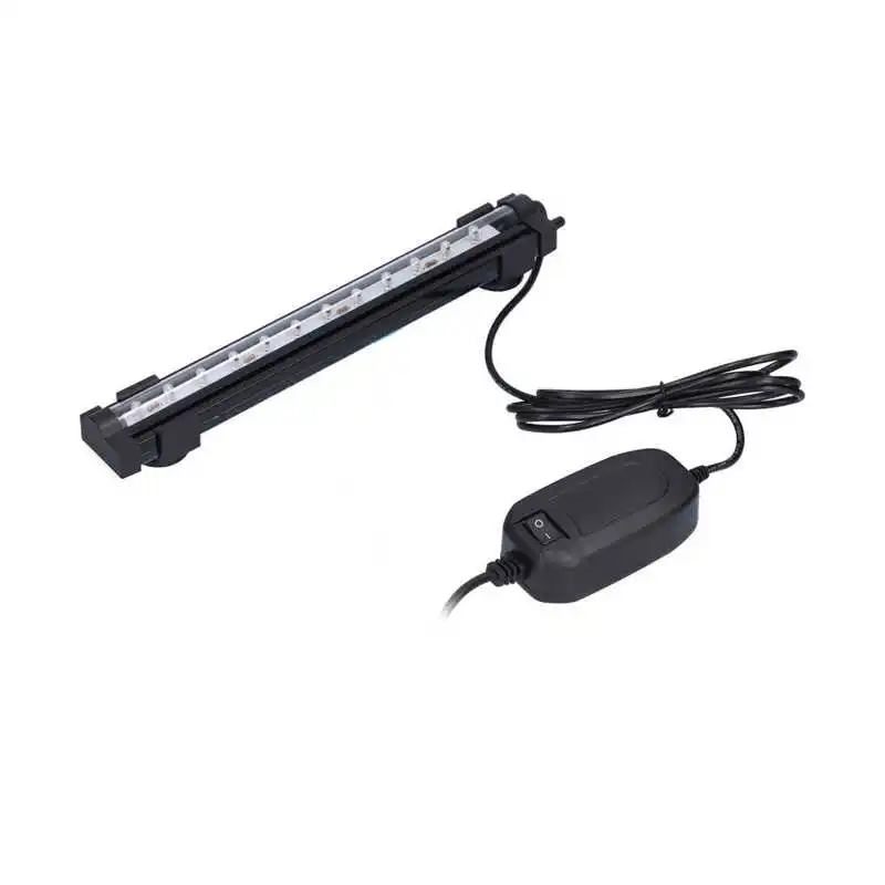

LED Fish Tank Light Bubble Color Changing Underwater Aquarium Light for Fish Tank