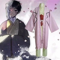anime dr stone asagiri gen cosplay kostuum adult fancy kimono leuke outfits women uniformen