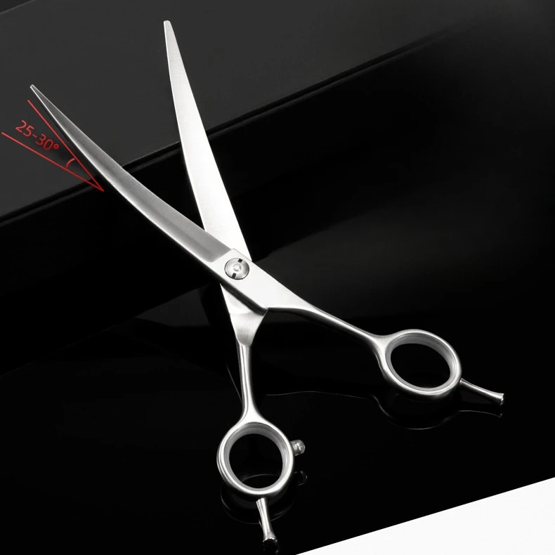 Профессиональные ножницы для красоты домашних животных с прорезями большой винт