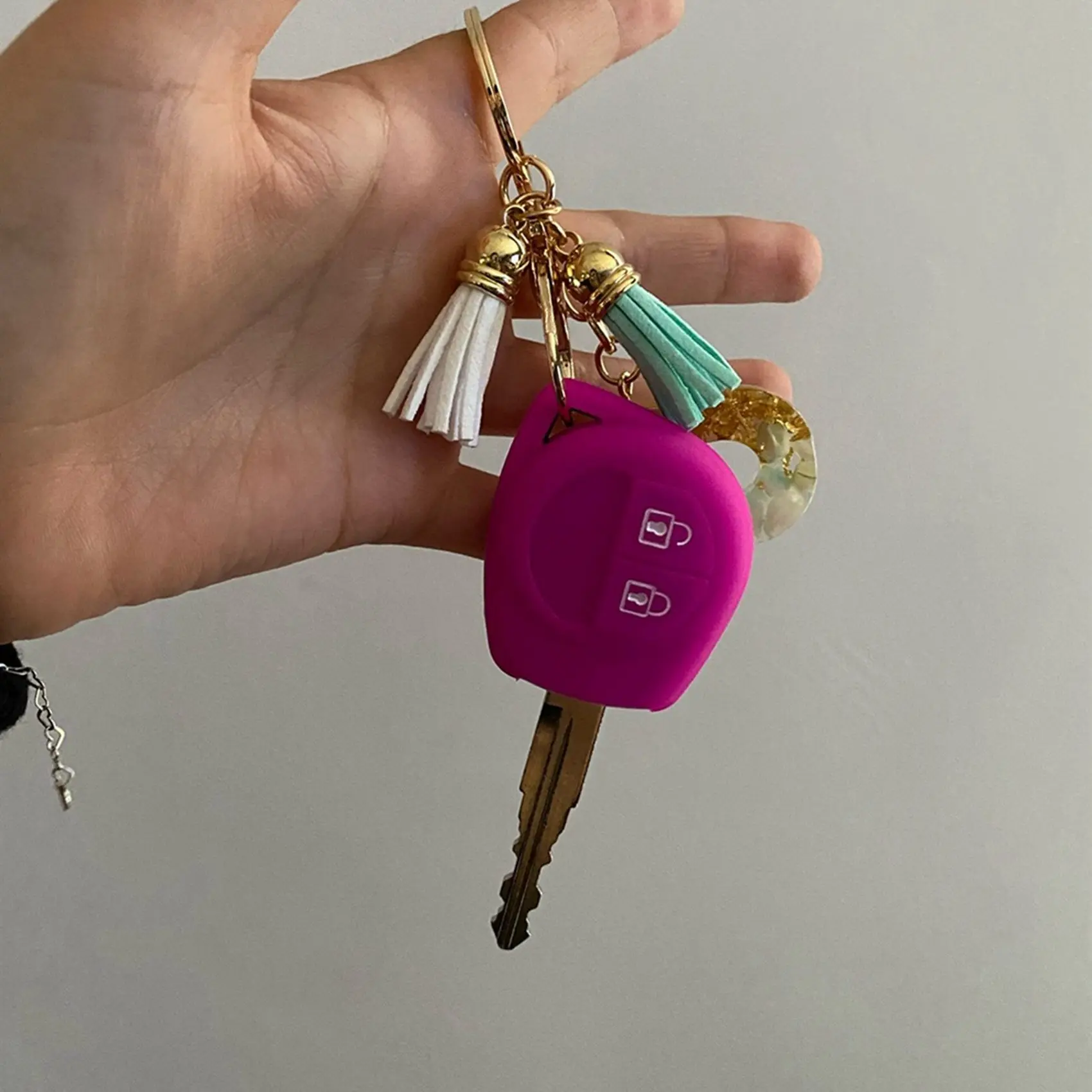 Силиконовый чехол для автомобильного ключа Suzuki SX4 Swift Grand Vitara Liana Celerio Jimny ключей