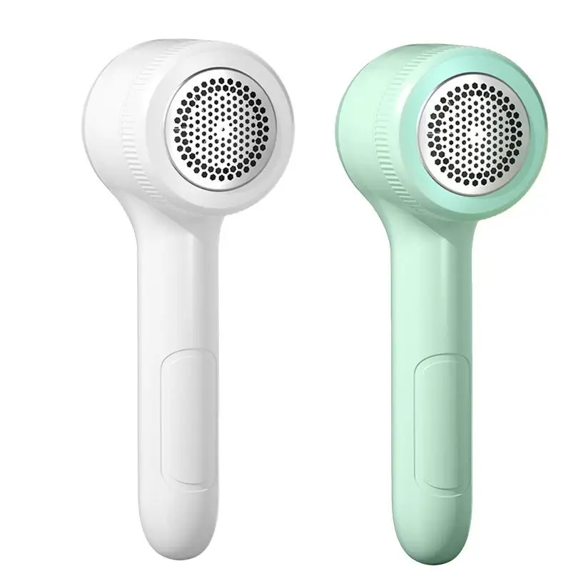 Портативный электрический прибор для удаления катышков одежды бритва ткани