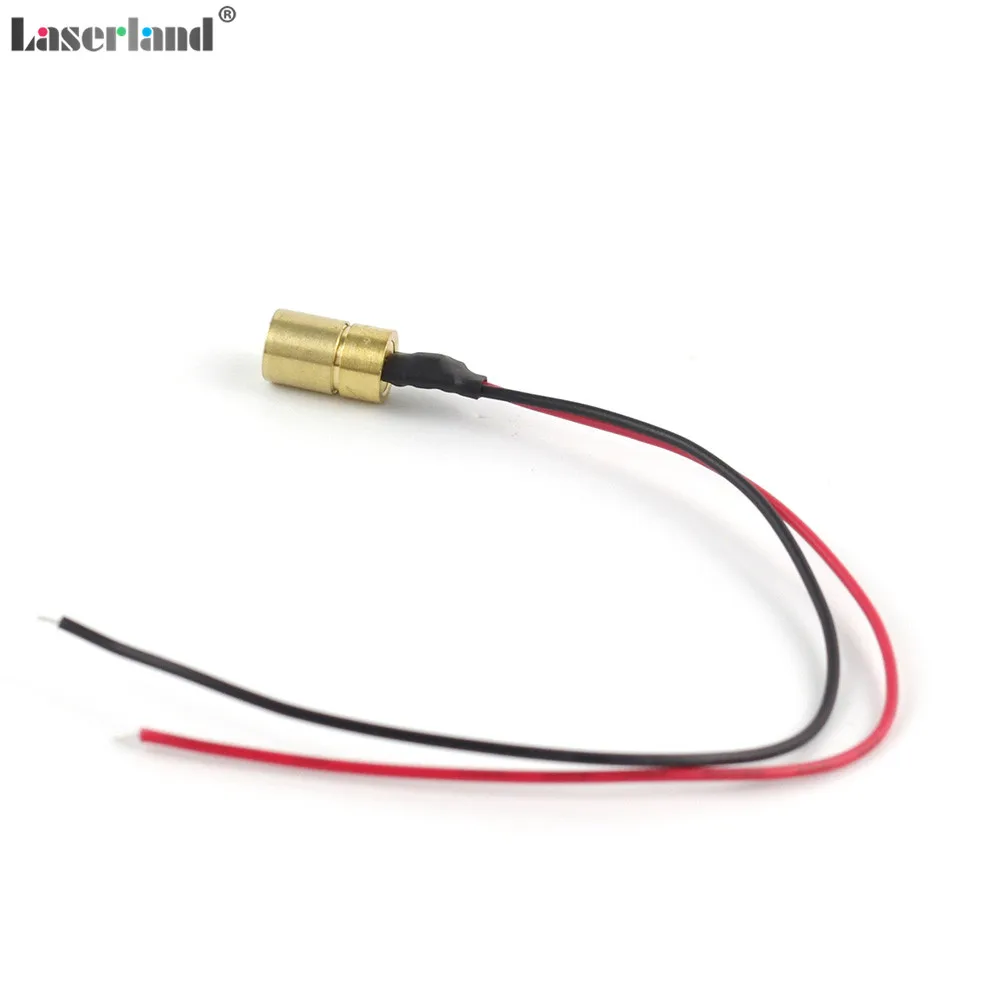 

0813 1mW 650nm 3VDC фокусируемые красные лазерные диодные точечные модули