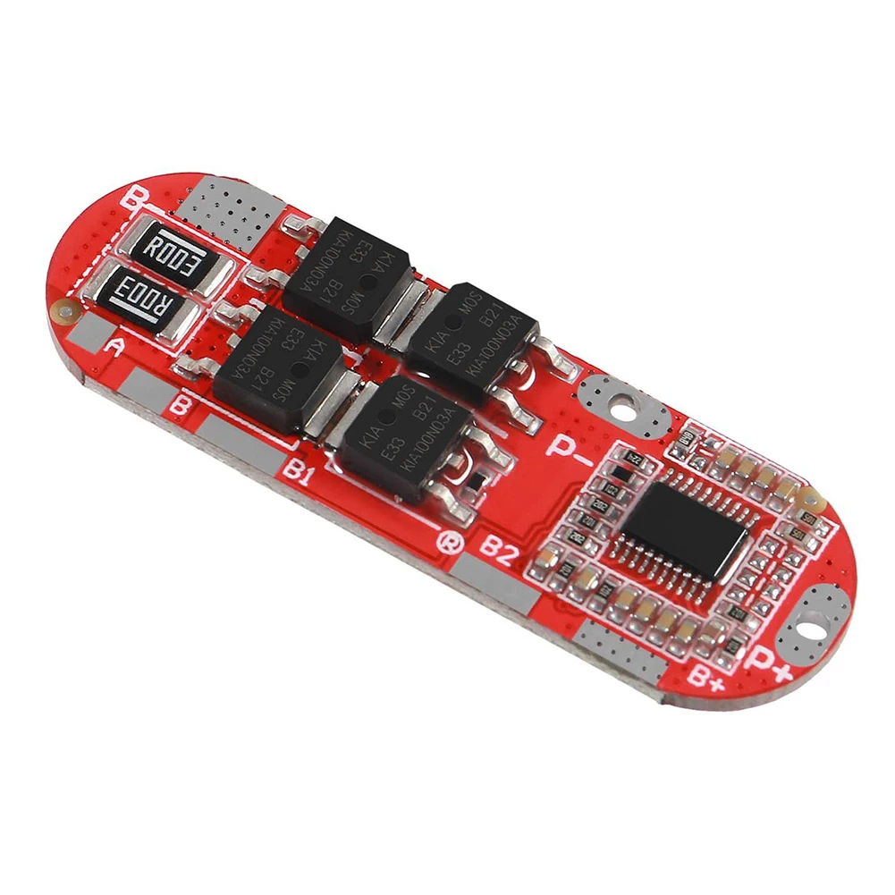 

Protection Board 3S/4S/5S 54.66*17.98mm 25A BMS Li-Ion Lithium Battery Protection Circuit Board Module Pcb Pcm