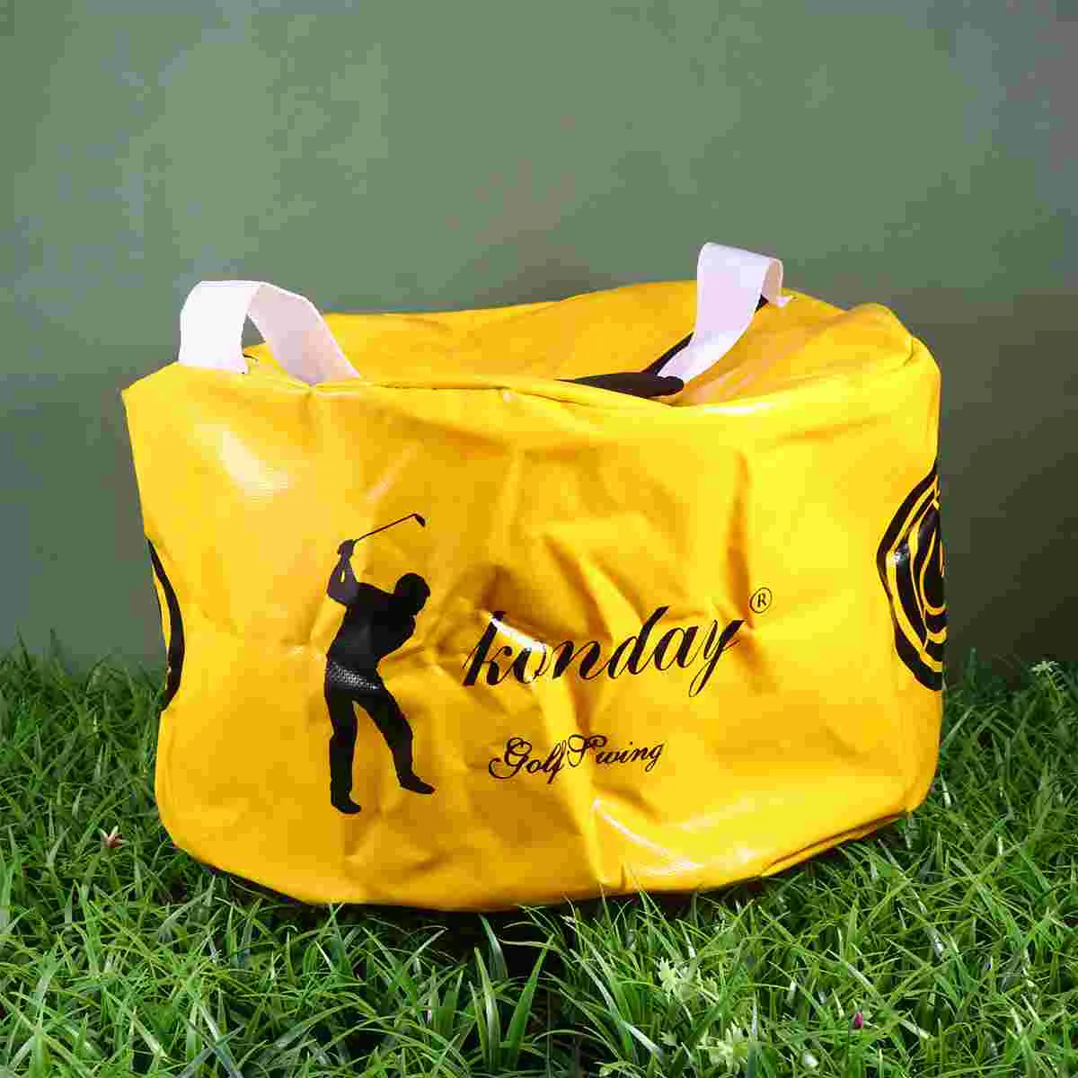 

Power Impact Swing Bag Aid Beginner Trainer Exercise Package Multifunction Handle Tote Pouch Training Practice Smash Hit Strike