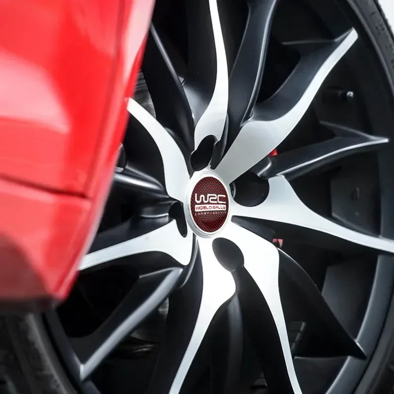 4 шт. 56 мм 60 WRC эмблема чемпионата мира по ралли значок центральные колпачки для