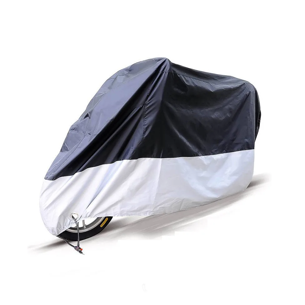 

245*105*125CM Motorcycle Cover Universal Outdoor Uv Protector All Season Waterproof Bike Rain Dustproof Motor Scooter Cover