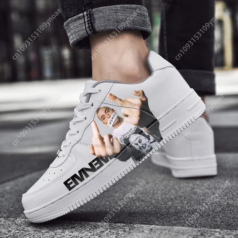 Обувь Eminem для мужчин и женщин индивидуальная повседневная обувь мужские