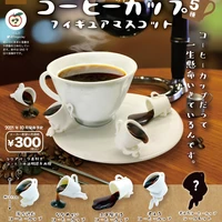 original japanese gashapon cute so ta simulation food models coffee cup people kawaii capsule toys mini model action figure gift
