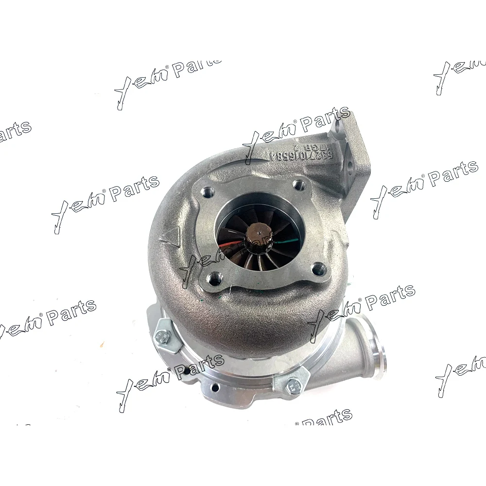 R916 53279707188 Турбокомпрессор для деталей двигателя экскаватора Liebherr