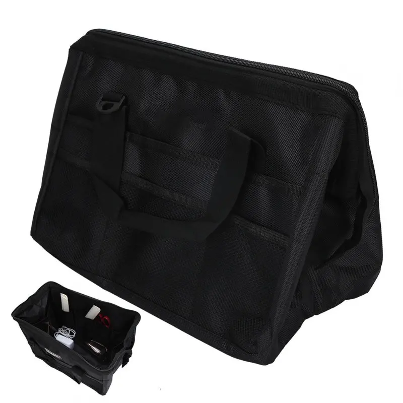 Hairdressing Tool Bag,Cosmetic Storage Bag,Hairdressing Tool Bag Nylon Cosmetic Storage Bag Portable Barber Clipper Carrying Cas