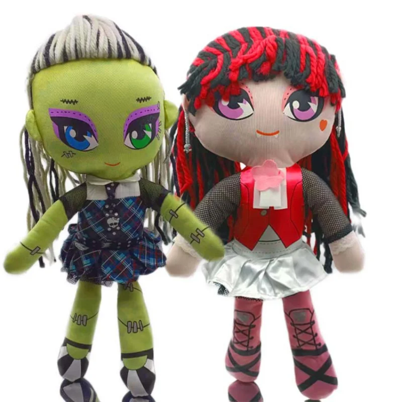 

Cute Girl Dolls Miraculous Plushie Soft Plush Toys for Children Brinquedos Infantil Menina Kawaii Peluche Stitch Room Decoration