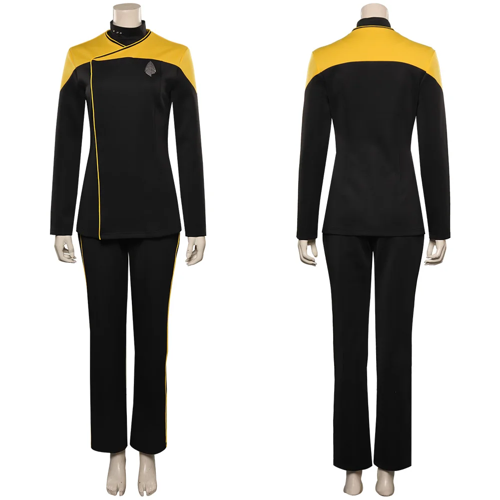 

Star Cosplay Picard Raffi Musiker Cosplay Costume Uniform Outfits Halloween Carnival Suit