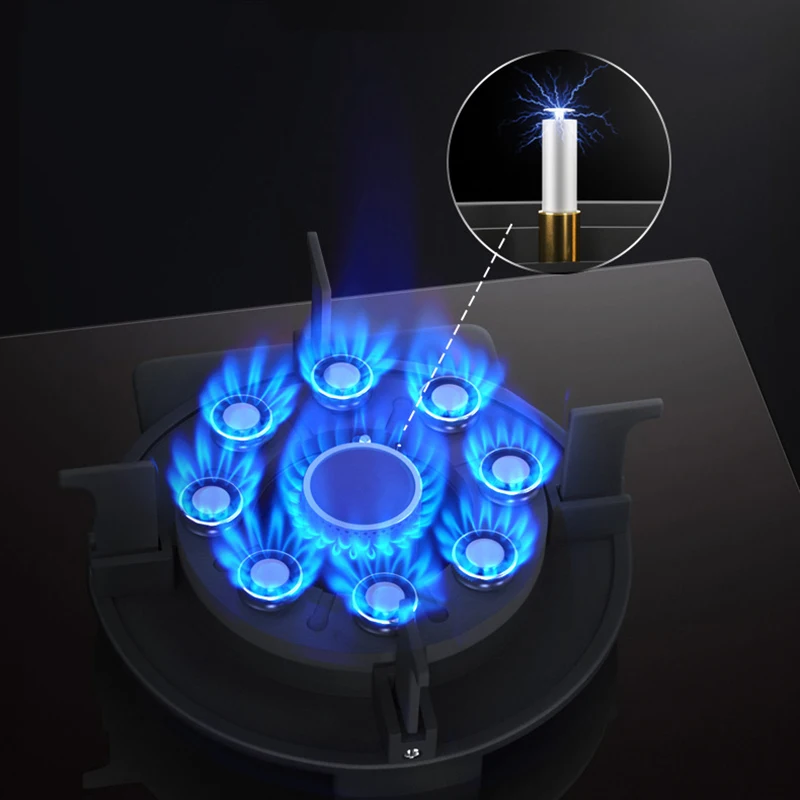 Газовая плита с откидной крышкой умные газовые плиты для сжиженного нефтяного