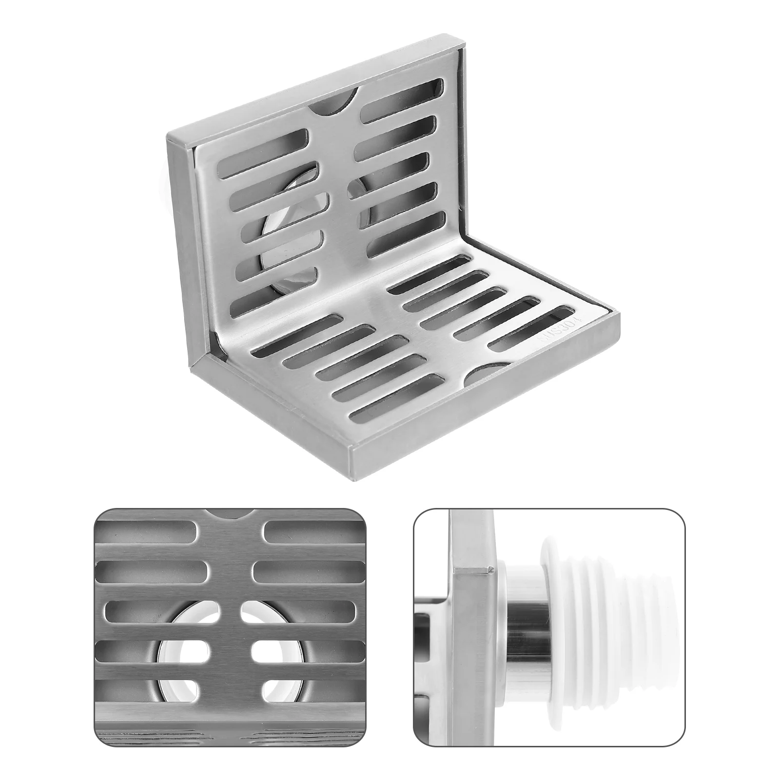 

Stainless Steel Bathtub Waste Drain Same-Layer Wall Drain Floor Drain Stopper